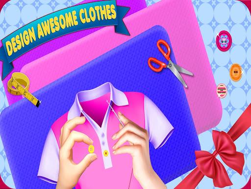 Indian Wedding Dress Tailor - Gameplay image of android game