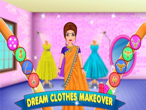 Indian Wedding Dress Tailor - Gameplay image of android game