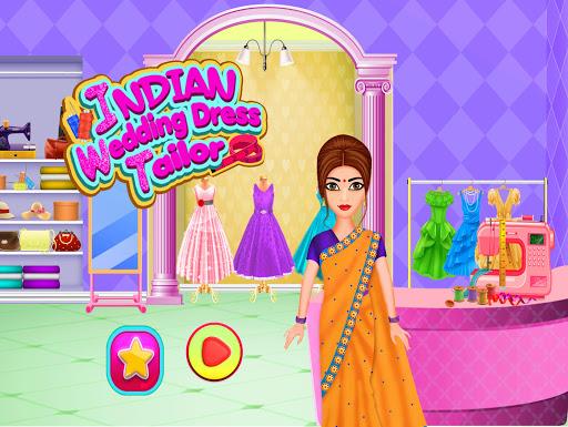 Indian Wedding Dress Tailor - Gameplay image of android game