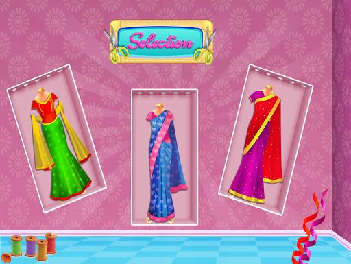 Indian Wedding Dress Tailor - Gameplay image of android game