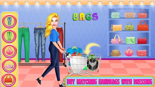 Mall Shopping Wedding Bride - Gameplay image of android game