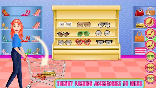 Mall Shopping Wedding Bride - Gameplay image of android game