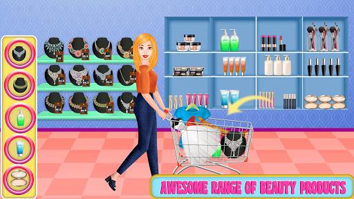 Mall Shopping Wedding Bride - Gameplay image of android game