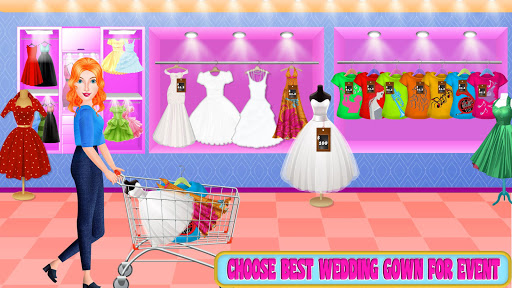 Dress up shopping deals games