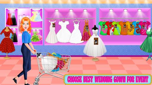 Mall Shopping Wedding Bride - Gameplay image of android game