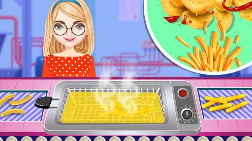 Potato Chips Food Factory – Cr - Gameplay image of android game