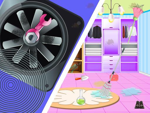 Princess Doll House Games - عکس بازی موبایلی اندروید