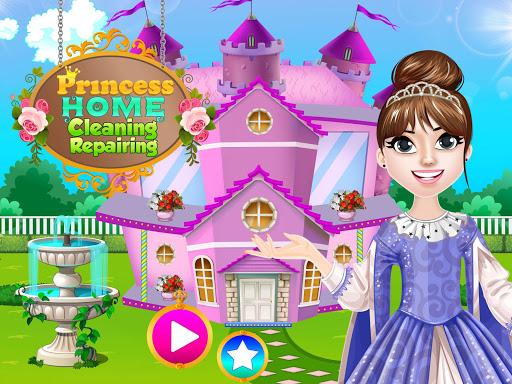 Princess Doll House Games - عکس بازی موبایلی اندروید