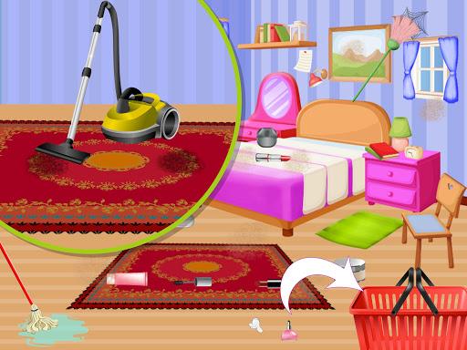 Princess Doll House Games - Gameplay image of android game