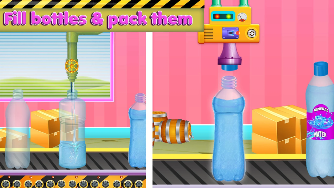 Pure Water Bottle Factory: Hea - Image screenshot of android app