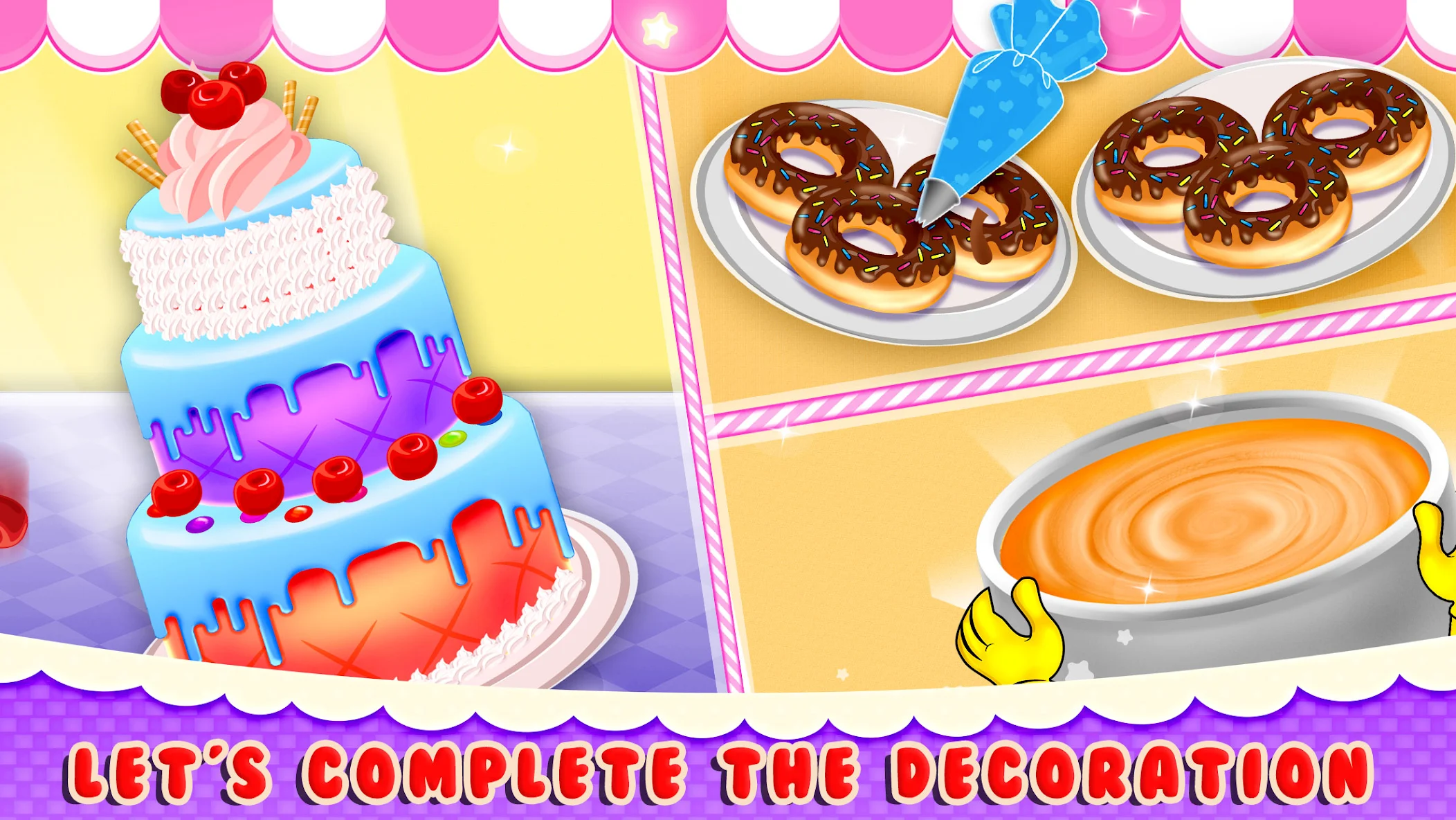 Details 61+ cake ka game dikhao super hot - in.daotaonec