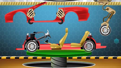 Sports Car Factory - عکس بازی موبایلی اندروید