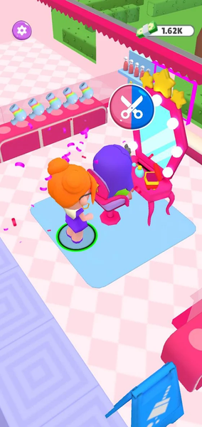 Perfect Beauty Salon - Gameplay image of android game