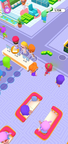 Perfect Beauty Salon - Gameplay image of android game