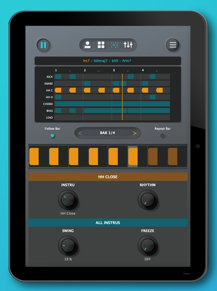 Toool - Music Production - عکس برنامه موبایلی اندروید