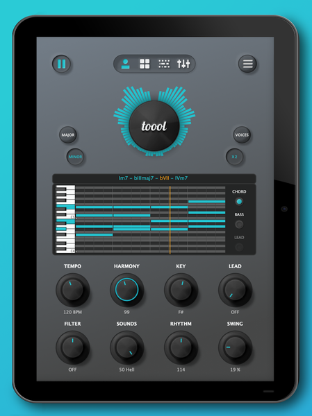 Toool - Music Production - عکس برنامه موبایلی اندروید