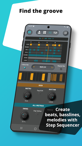 Toool - Music Production - عکس برنامه موبایلی اندروید