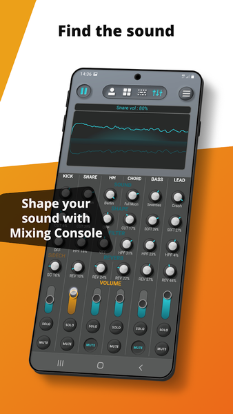 Toool - Music Production - عکس برنامه موبایلی اندروید