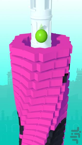 بازی بشکن بشکن - Gameplay image of android game