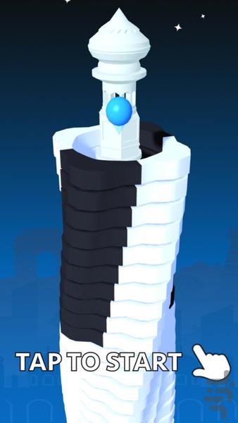 بازی بشکن بشکن - Gameplay image of android game