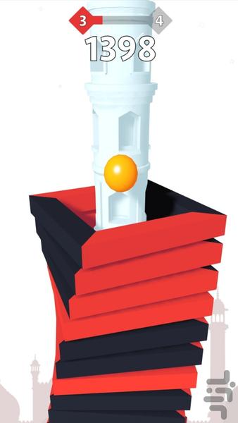 بازی بشکن بشکن - Gameplay image of android game