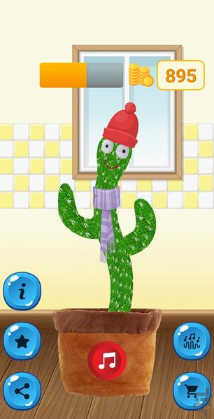 کاکتوس سخنگو - عکس بازی موبایلی اندروید