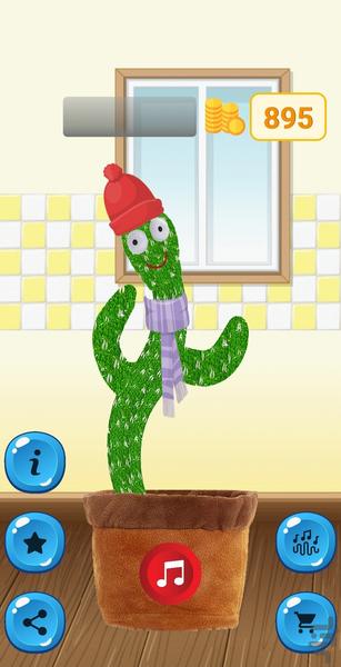 کاکتوس سخنگو - عکس بازی موبایلی اندروید
