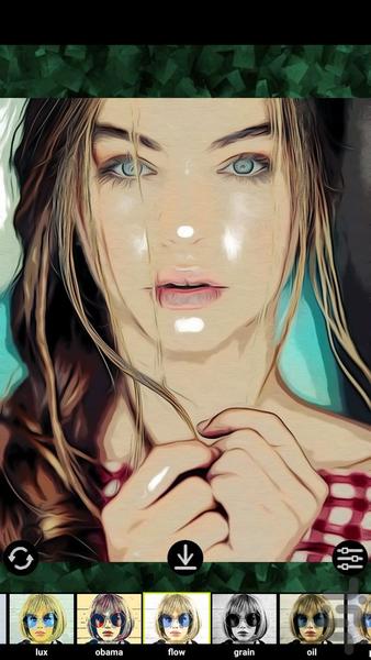 عکس به نقاشی - Image screenshot of android app