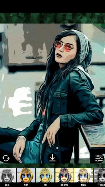 عکس به نقاشی - Image screenshot of android app