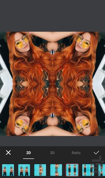 میکس عکس - Image screenshot of android app