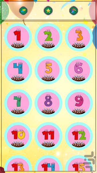 آهنگ تولد کودک - Image screenshot of android app