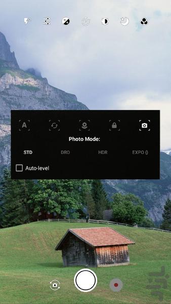 دوربین عکاسی حرفه ای - Image screenshot of android app