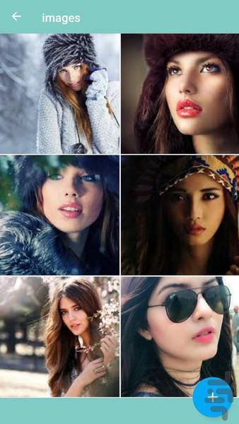 مخفی کردن عکس و فیلم - Image screenshot of android app