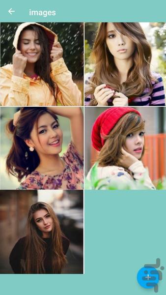 مخفی کردن عکس و فیلم - Image screenshot of android app