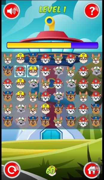 بازی سگ های نگهبان - Gameplay image of android game