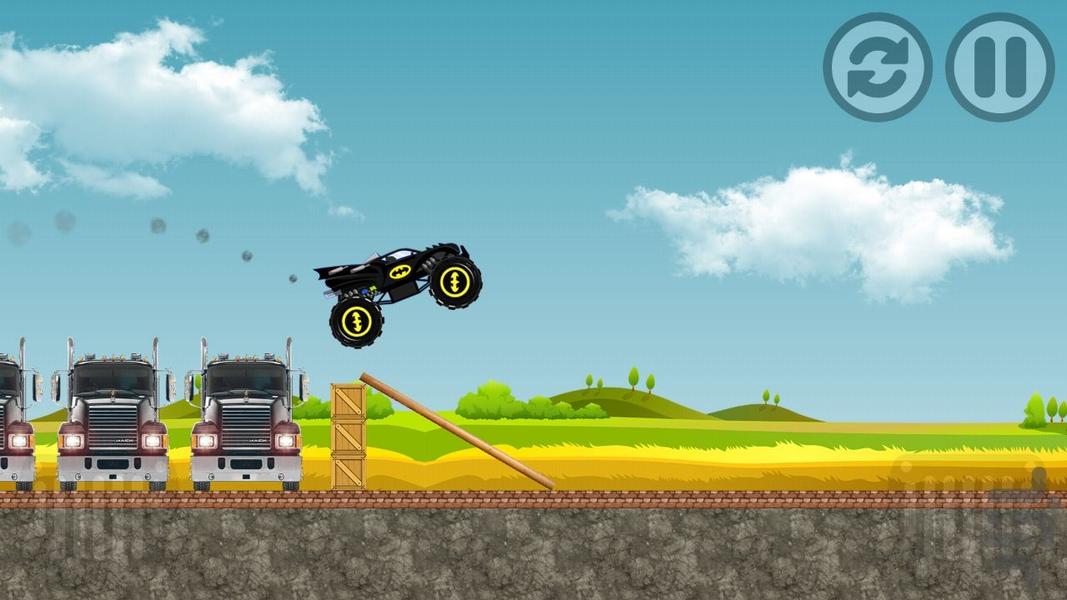 ماشین پرشی - Gameplay image of android game