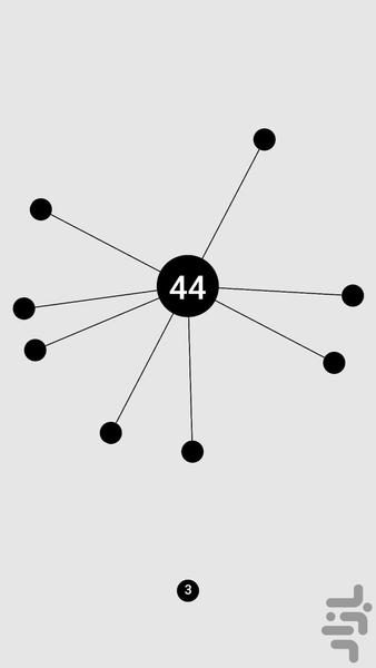 پرتاب سوزن - Gameplay image of android game