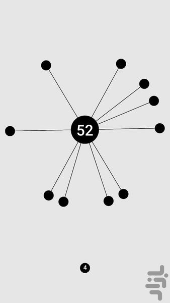 پرتاب سوزن - Gameplay image of android game