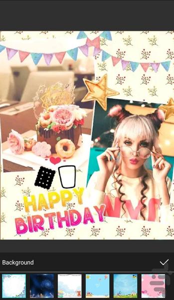 میکس و ترکیب عکس - Image screenshot of android app