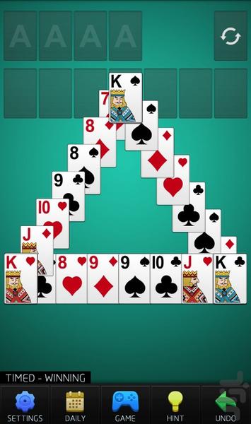 پاسور کلاسیک - Gameplay image of android game