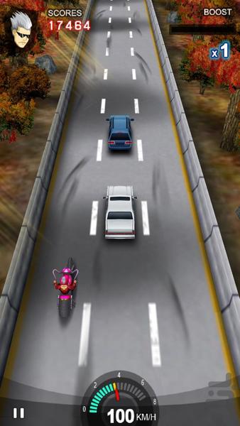 موتور سرعتی - Gameplay image of android game