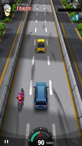 موتور سرعتی - Gameplay image of android game