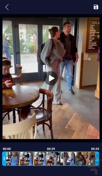 ترکیب فیلم ها با هم - Image screenshot of android app