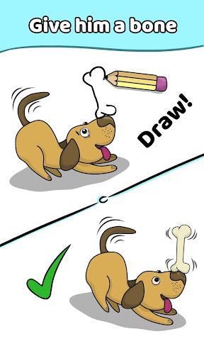 Draw a Line: Tricky Brain Test - عکس بازی موبایلی اندروید
