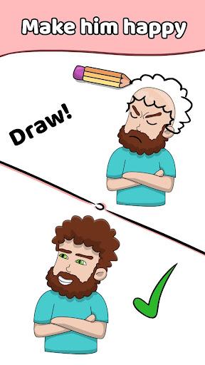 Draw a Line: Tricky Brain Test - عکس بازی موبایلی اندروید