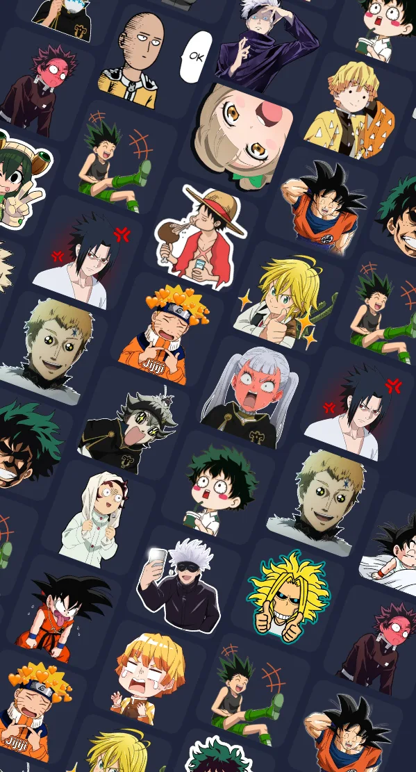 Discover more than 54 anime whatsapp stickers latest  incdgdbentre
