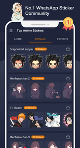 Menhera chan stickers for WA for Android - Free App Download
