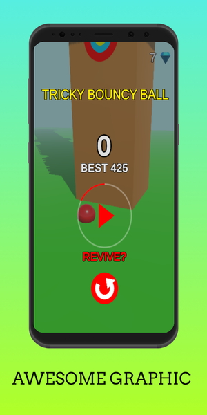 Ball To Top - Image screenshot of android app