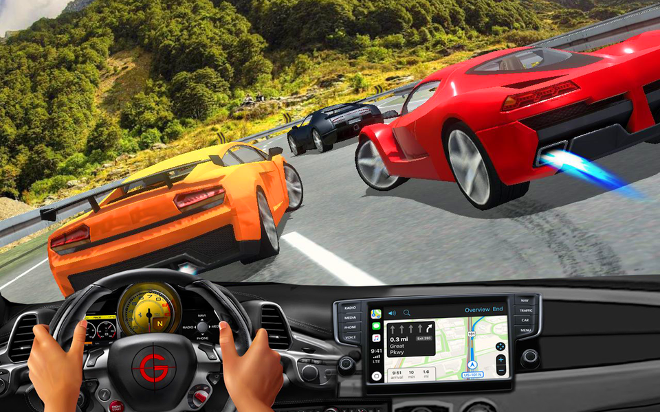 Car Driving - Speed Racing - Image screenshot of android app