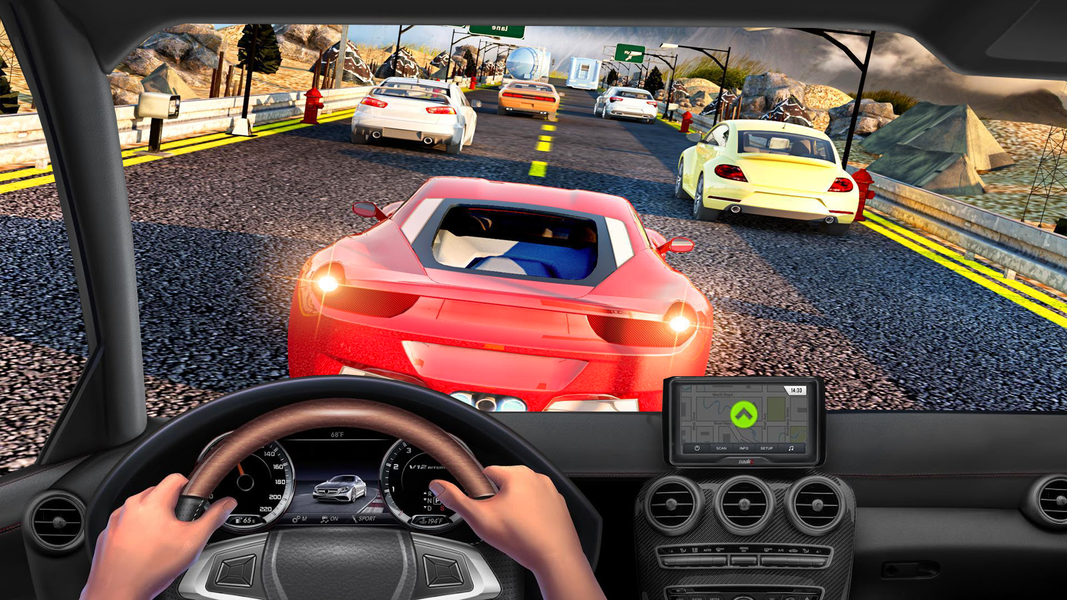 Car Driving - Speed Racing - Image screenshot of android app